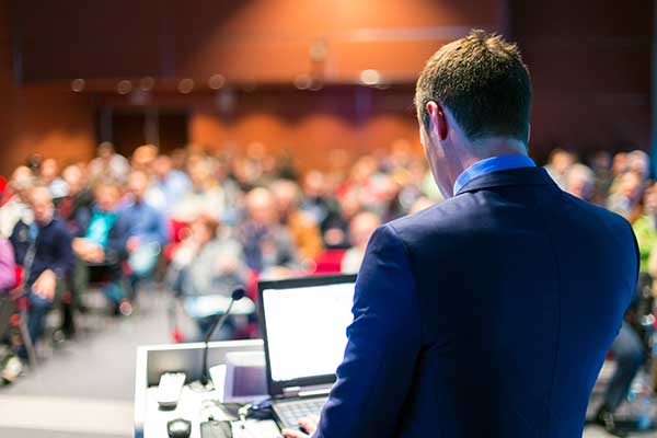 How Speaking at Conferences Can Mean Big $$ for Your MSP Business