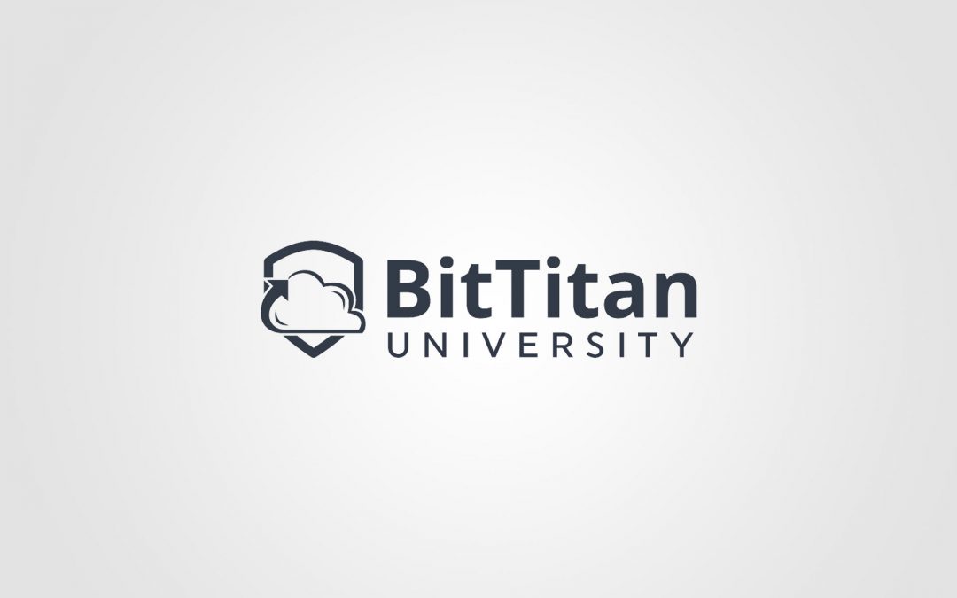 BitTitan University – Now open for enrollment