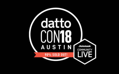 Sneak Peek: DattoCon 2018