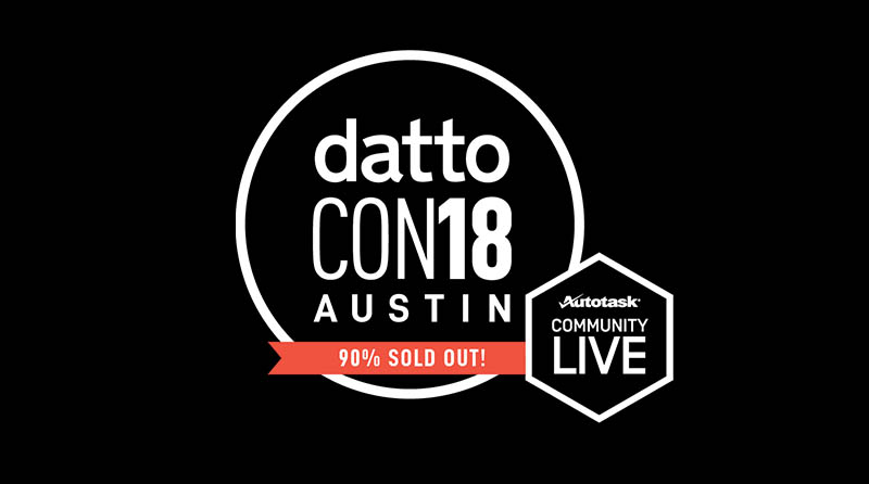 Sneak Peek: DattoCon 2018