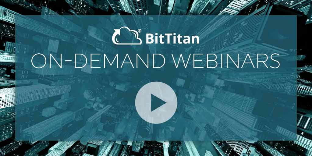 On-Demand Webinar: 5 Key Uses for MigrationWiz Advanced Options