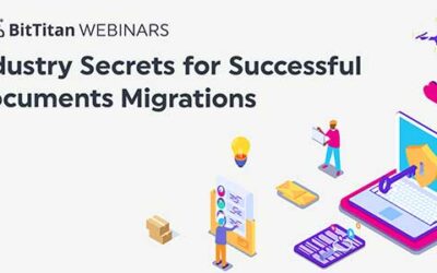 On-Demand Webinar: Secrets for Successful Document Migrations