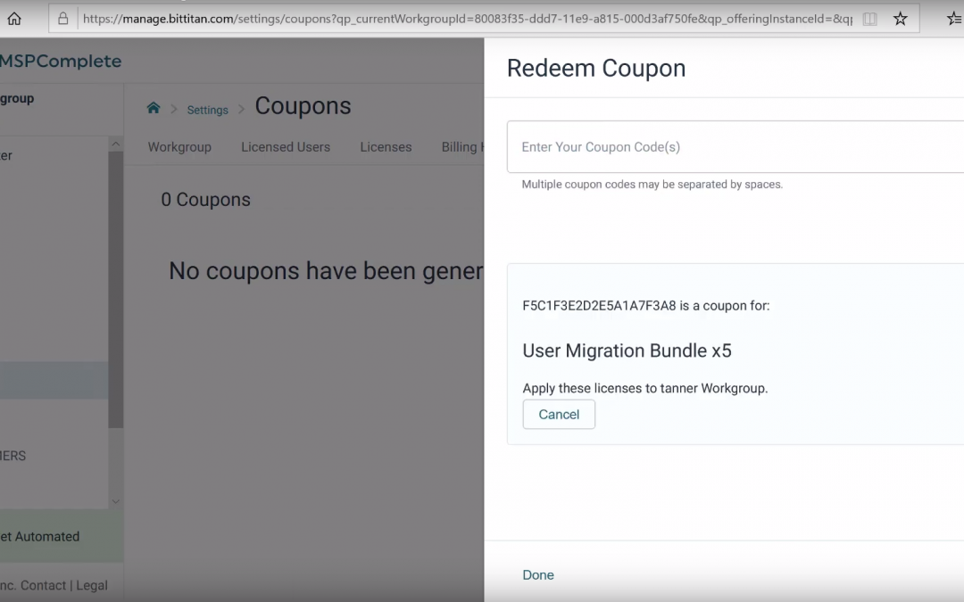 Video: How to Add or Redeem Licenses in MigrationWiz