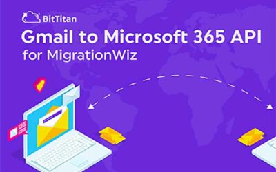 Gmail to Microsoft 365 Migrations are faster and more secure with MigrationWiz and the Gmail API
