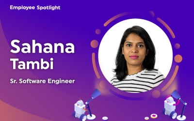 Employee Spotlight: Sahana Tambi