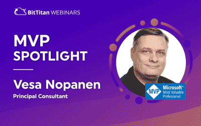 On-Demand Video: Meet Microsoft MVP Vesa Nopanen