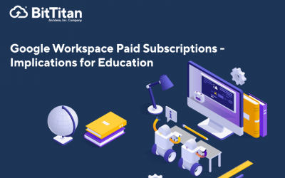 Google Workspace Paid Subscriptions – Implications for Education