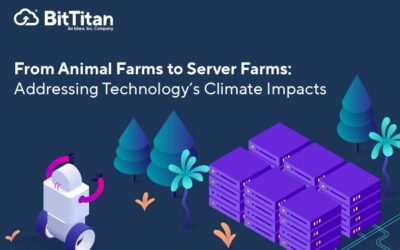 From Animal Farms to Server Farms: Addressing Technology’s Climate Impacts