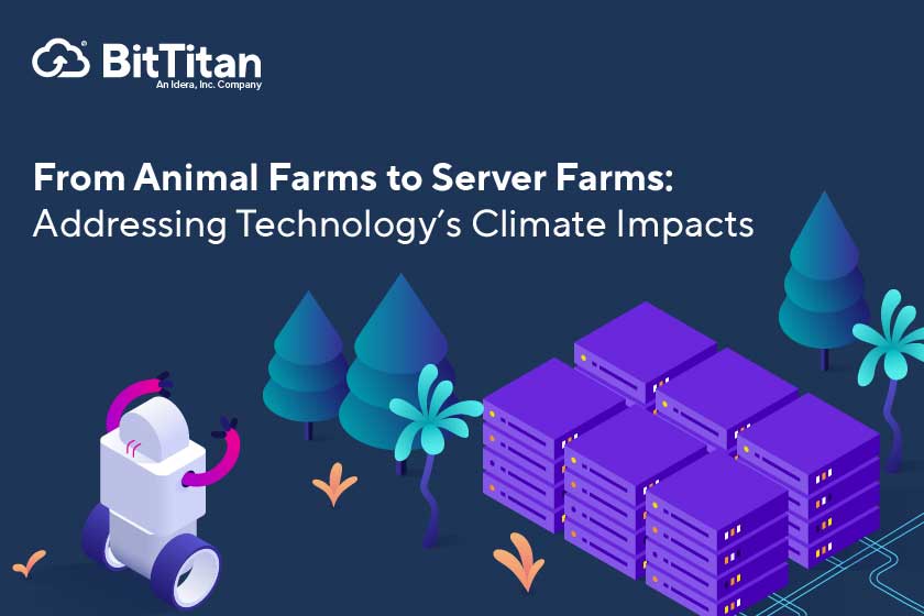 From Animal Farms to Server Farms: Addressing Technology’s Climate Impacts