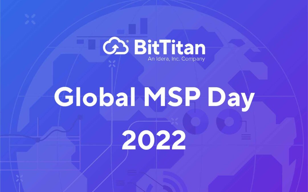 BitTitan Celebrates Global MSP Day