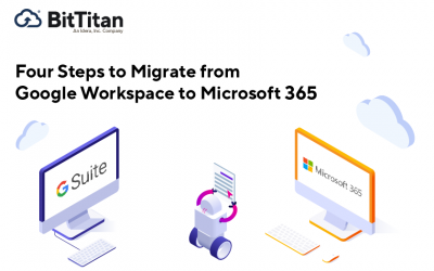 Four Steps to Migrate from Google Workspace to Microsoft 365