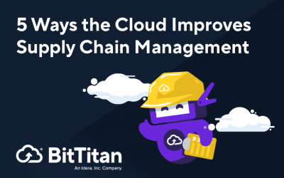 5 Ways the Cloud Improves Supply Chain Management