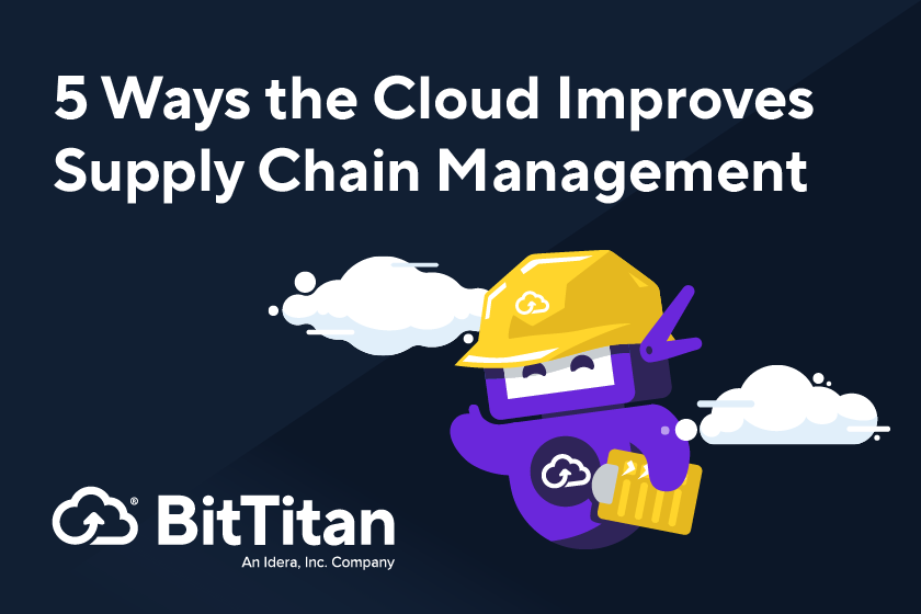 5 Ways the Cloud Improves Supply Chain Management