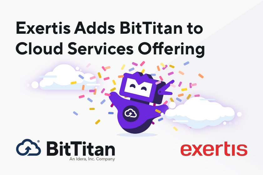 Exertis Adds BitTitan to Cloud Services Offering