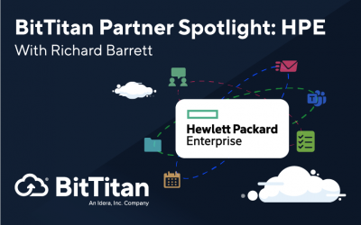 [Video] Partner Spotlight: HPE with Richard Barrett