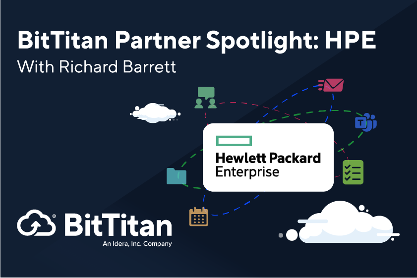 [Video] Partner Spotlight: HPE with Richard Barrett