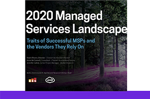 2020 Managed Services Landscape: Traits of Successful MSPs and the Vendors They Rely On
