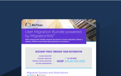 MigrationWiz User Migration Bundle