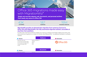 MigrationWiz Destination: Office 365