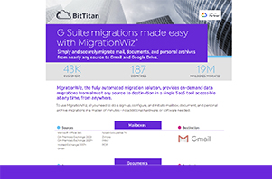 MigrationWiz Destination: G Suite