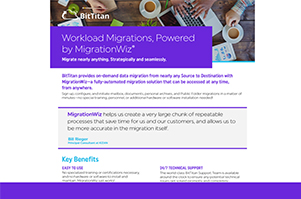 MigrationWiz Overview