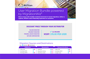 MigrationWiz User Migration Bundle
