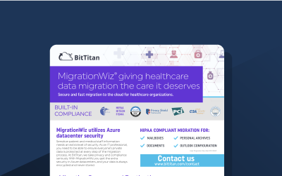Datasheets - BitTitan MigrationWiz