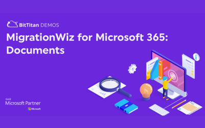 MigrationWiz for Microsoft 365: Documents
