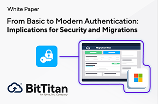 From Basic to Modern Authentication: Implications for Security and Migrations