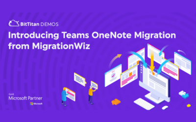 Introducing Teams OneNote Migrations