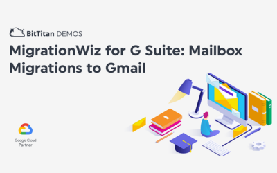 MigrationWiz for G Suite: Mailbox Migrations