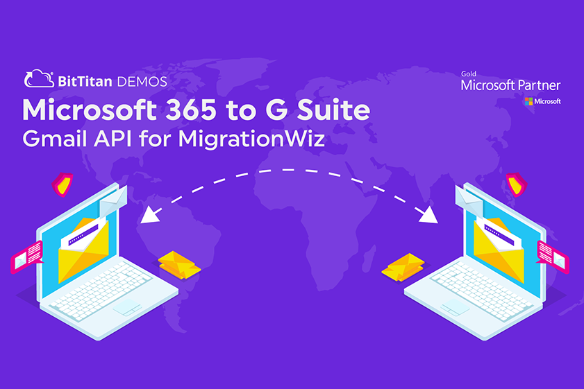 Microsoft 365 to G Suite with Gmail API