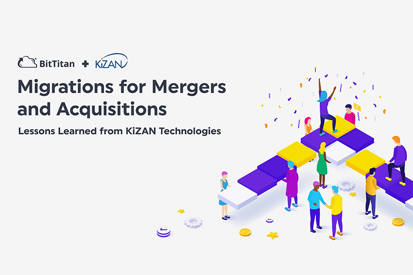Migrations for M&A: Lessons from KiZAN Technologies