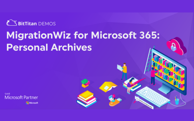 MigrationWiz for Microsoft 365: Personal Archives