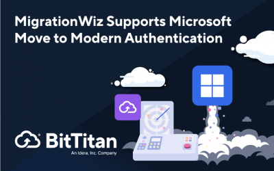 MigrationWiz Supports Microsoft Move to Modern Authentication