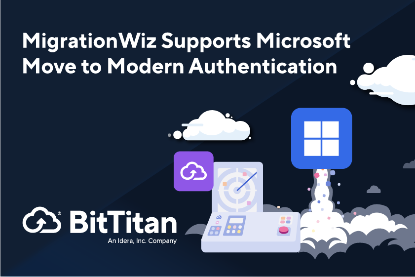 MigrationWiz Supports Microsoft Move to Modern Authentication