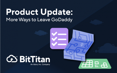 Product Update: More Ways to Leave GoDaddy