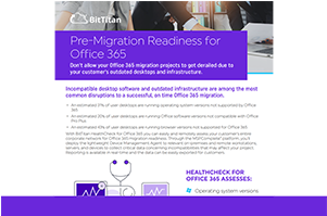 HealthCheck for Office 365