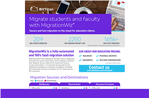 MigrationWiz for Education