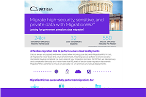 MigrationWiz for Government