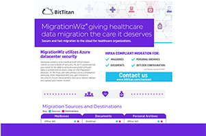 MigrationWiz for Healthcare