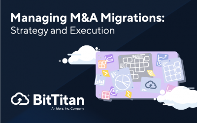 Managing M&A Migrations: Strategy and Execution