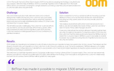 ODM Computers: Migration Case Study