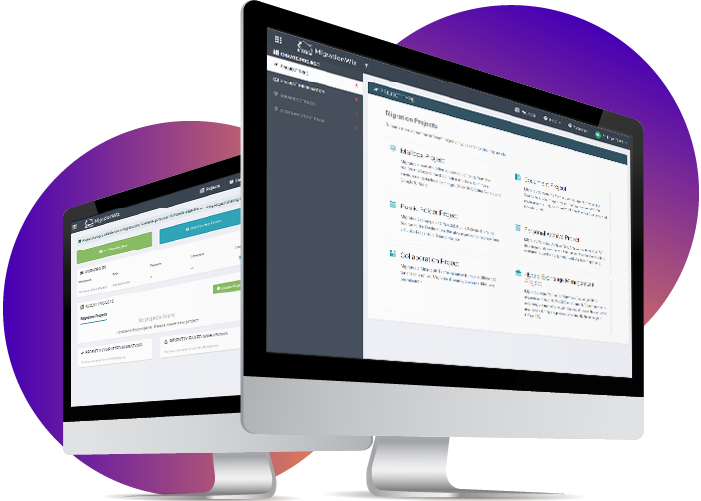 user account migration wizard