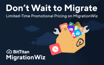 Don’t Wait to Migrate