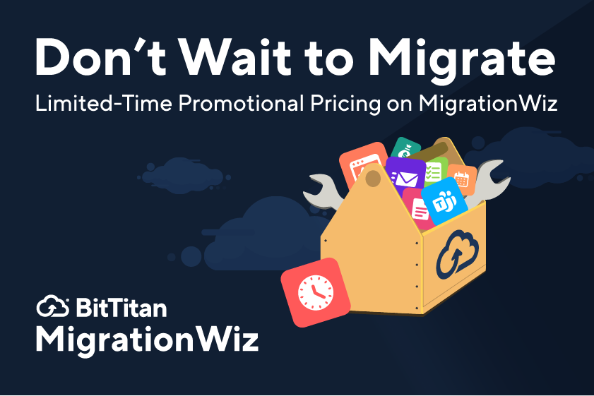 Don’t Wait to Migrate