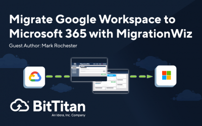 Migrate Google Workspace to Microsoft 365 with MigrationWiz