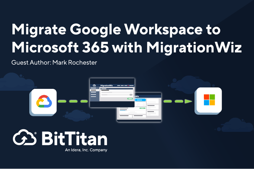 Migrate Google Workspace to Microsoft 365 with MigrationWiz
