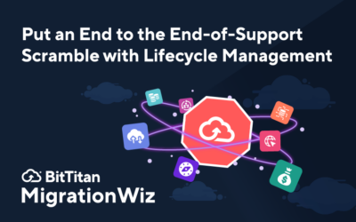 End the End-of-Support Scramble with Lifecycle Management