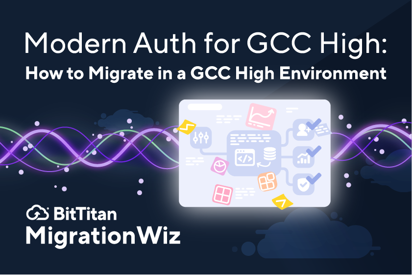 Modern Auth for GCC High: How to Migrate in a GCC High Environment